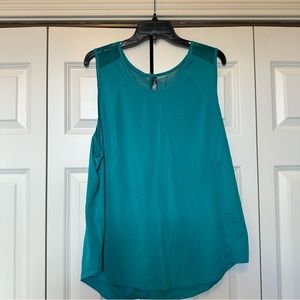 XL Teal Women’s MTA Sport Activewear Tanktop